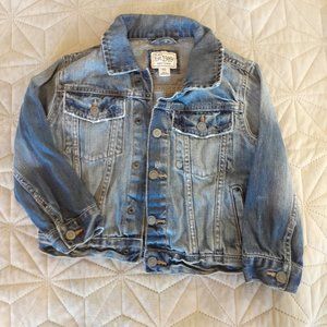 Children's Place Denim Jacket Boy 3 T